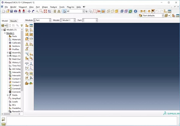 abaqus6.13截图