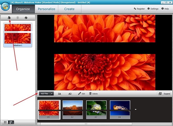 iSkysoft Slideshow Maker截图