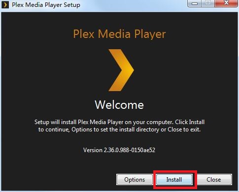 Plex Media Player截图