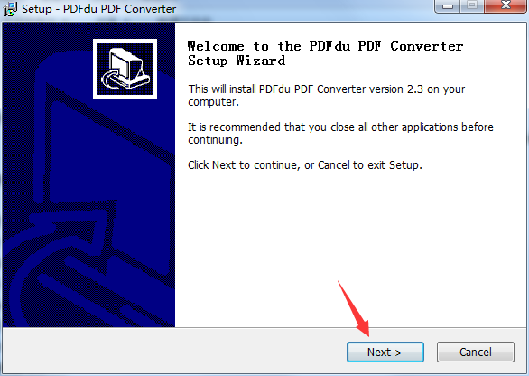 PDFdu PDF Converter截图