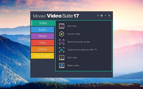 Movavi Video Suite 18截图