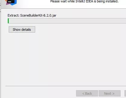 IntelliJ IDEA 2018截图