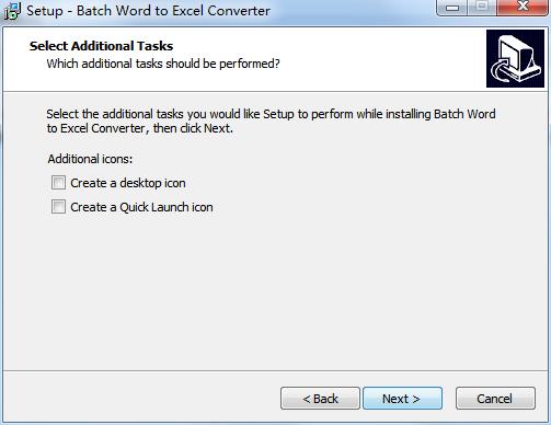 Batch DOC TO XLS Converter截图