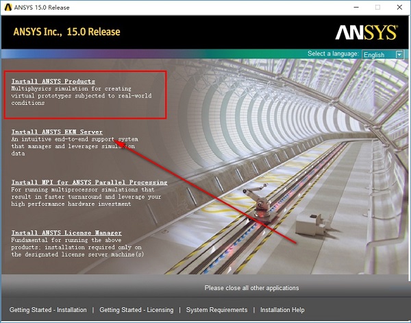 Ansys 15截图