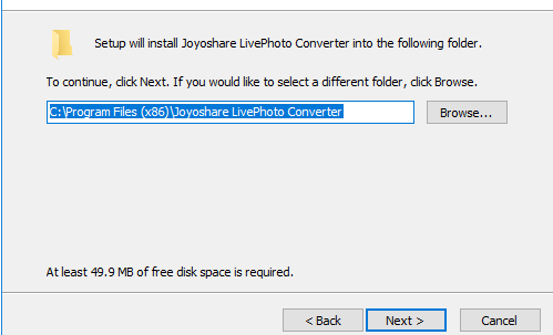 Joyoshare LivePhoto Converter截图