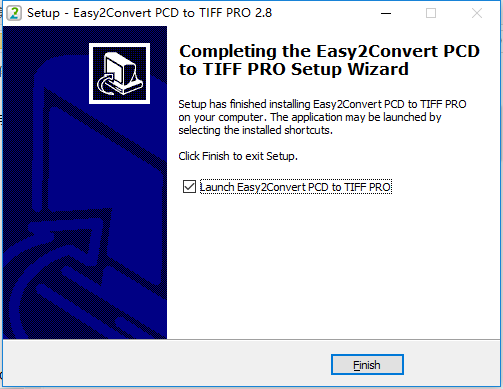 Easy2Convert PCD to TIFF PRO截图