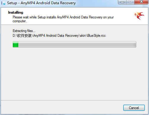 AnyMP4 Android Data Recovery截图