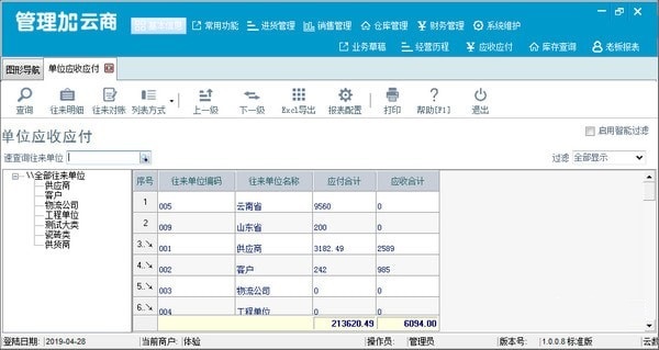 管理加云商截图