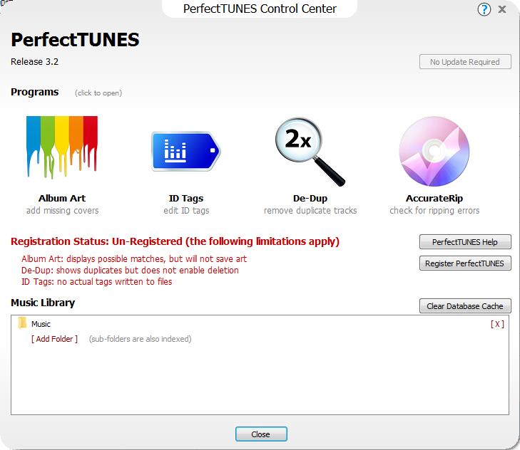 PerfectTUNES截图