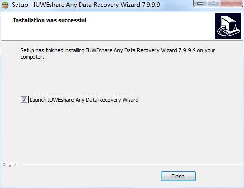 IUWEshare Any Data Recovery Wizard截图