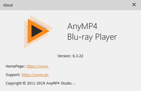 AnyMP4 Blu-ray Player截图