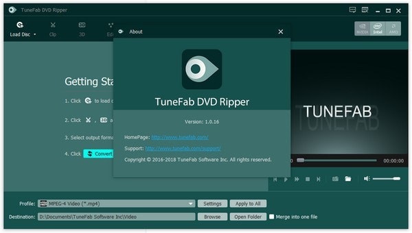 TuneFab DVD Ripper截图