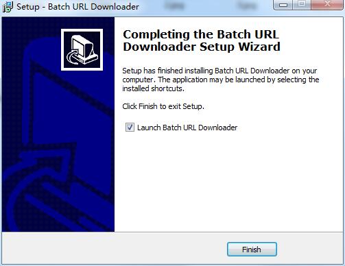 Batch URL Downloader截图