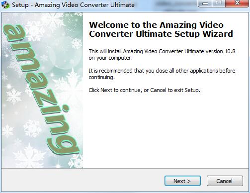 Amazing Video Converter Ultimate截图