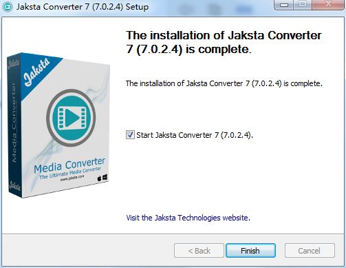 Jaksta Converter截图