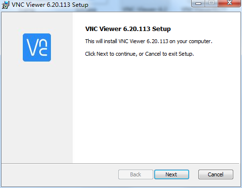 VNC Viewer截图