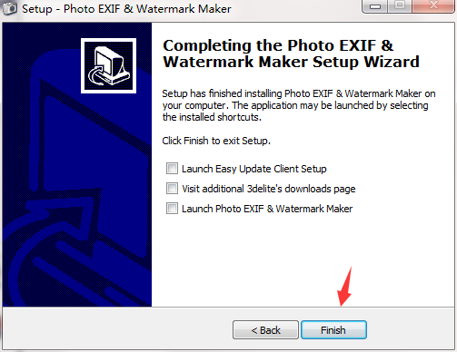 Photo EXIF And Watermark Maker截图