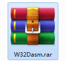 W32Dasm截图