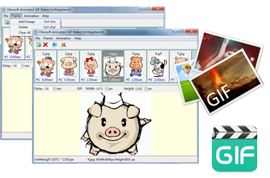 Vibosoft Animated GIF Maker截图
