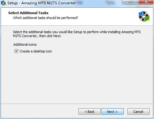 Amazing MTS M2TS Converter截图