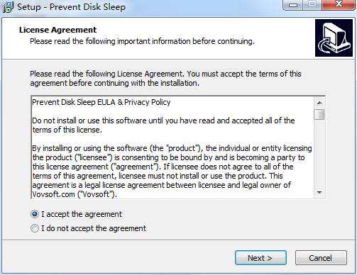 Prevent Disk Sleep截图