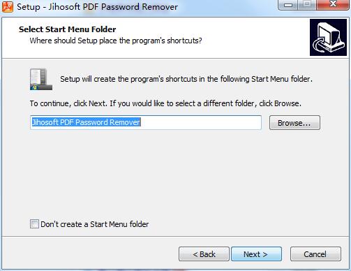 Jihosoft PDF Password Remover截图