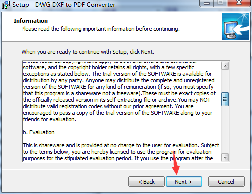 DWG DXF to PDF Converter截图