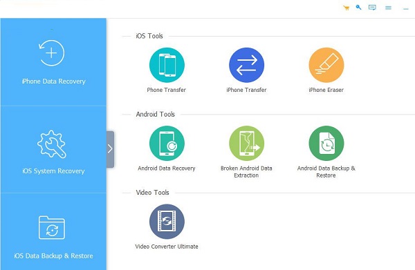 TunesKit iOS System Recovery截图