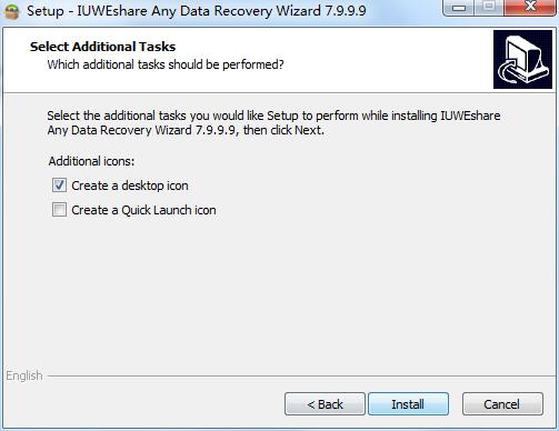 IUWEshare Any Data Recovery Wizard截图