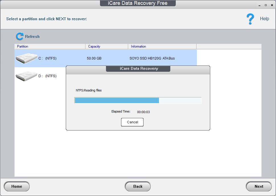 iCare Data Recovery Free截图