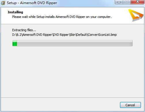 Aimersoft DVD Ripper截图