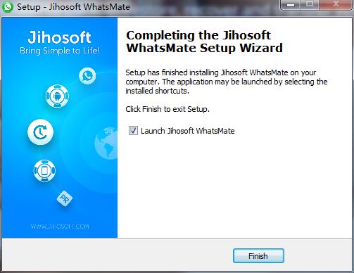 Jihosoft WhatsMate截图