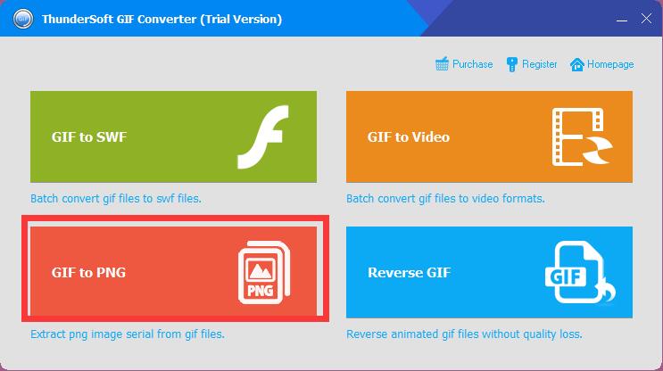 ThunderSoft GIF Converter截图