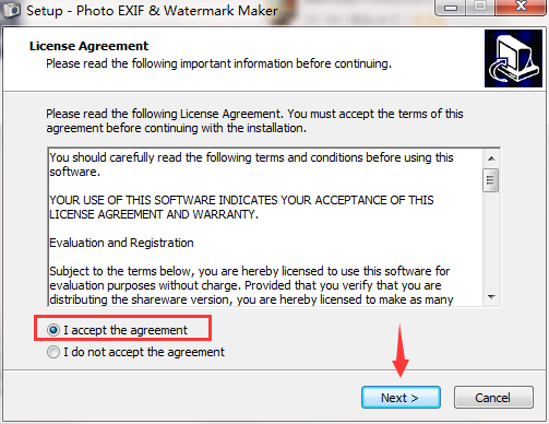 Photo EXIF And Watermark Maker截图