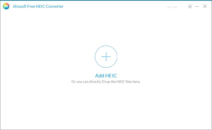 Jihosoft Free HEIC Converter截图