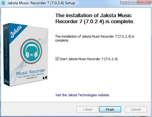 Jaksta Music Recorder截图