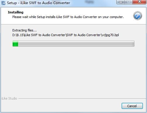 iLike SWF to Audio Converter截图