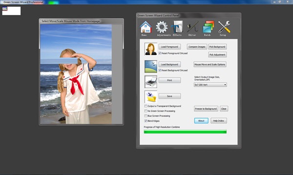 Green Screen Wizard Pro截图