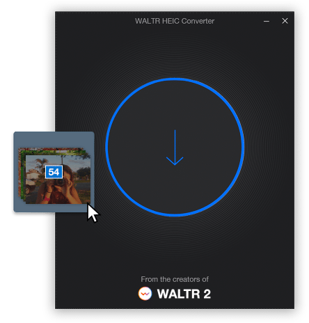 WALTR HEIC Converter截图