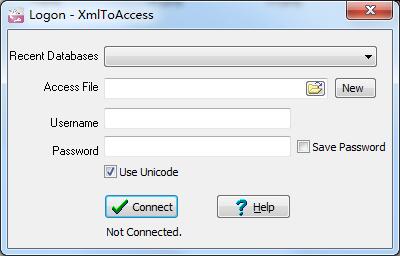 XmlToAccess截图