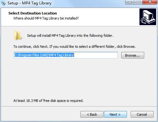 MP4 Tag Library截图