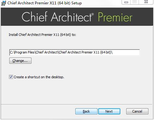 Chief Architect Premier X11截图