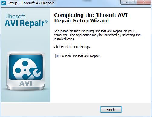 Jihosoft AVI Repair截图