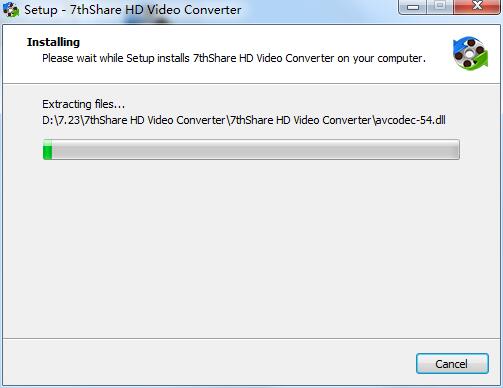 7thShare HD Video Converter截图