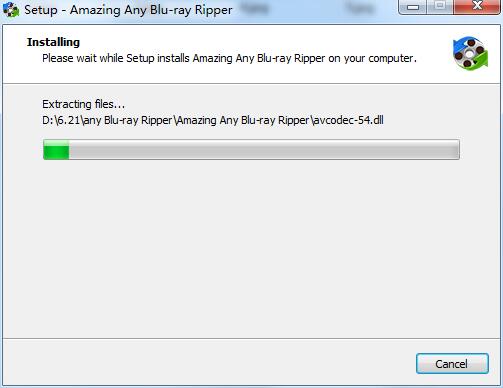 Amazing Any Blu-ray Ripper截图