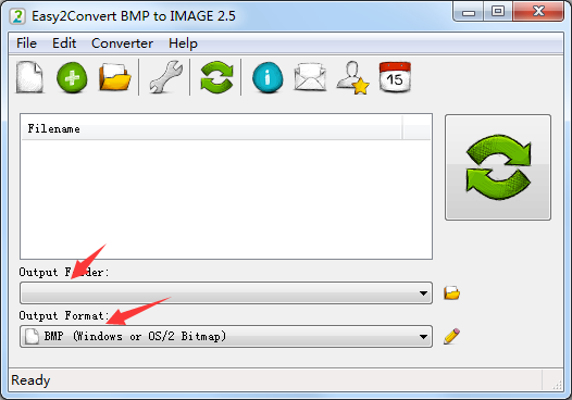 Easy2Convert BMP to IMAGE截图