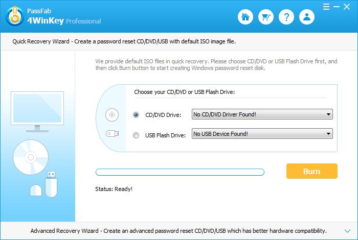 PassFab 4WinKey截图