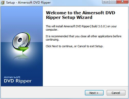 Aimersoft DVD Ripper截图