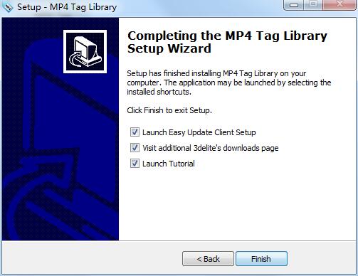 MP4 Tag Library截图