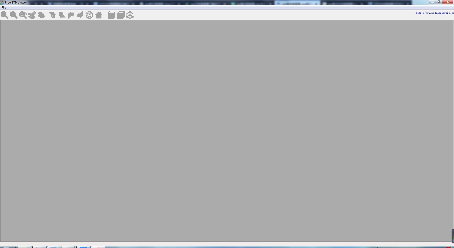 STP文件查看器截图